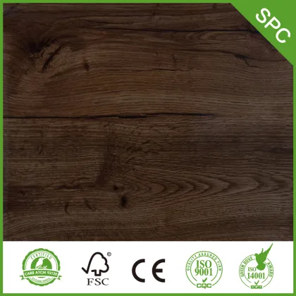 5.0mm SPC Vinilico Piso Clic Sistema