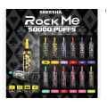 Rock Me sheesha 50000 зацяжак Оптам Іспанія