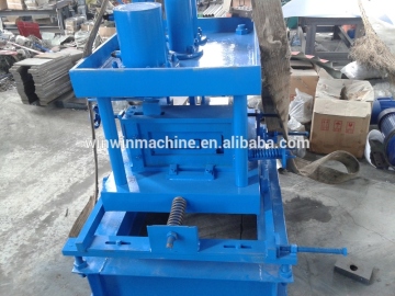 Hot sale c purlin roll forming machine