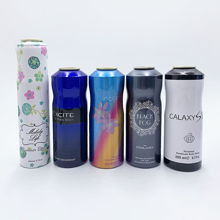 Body Deodorant Spray Aerosol kann abfließen