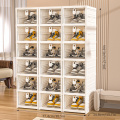 6-Tier 3 Sets Foldable Shoe Storage Cabinet