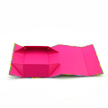 Custom Luxury Colorful Magnet Flap Clothing Paper Box
