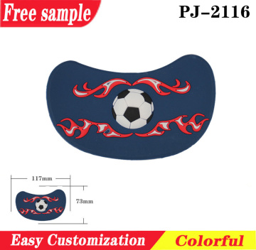 PVC upper charms patch