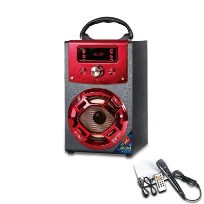 Portable karaoke bluetooth speaker