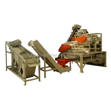 Pistachio and Almond Processing Line - 1000kg/h Sheller and Cracker Machine