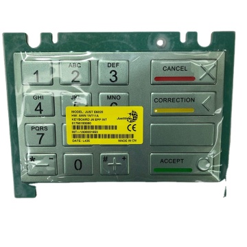 Wincor Nixdorf Keyboard J6 Epp 01750193080 - Suku Cadang Mesin ATM Berkualitas Tinggi
