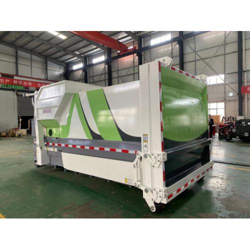 Hydraulic Waste Compressor for refuse collection vehicle.