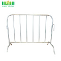 Cheap hot dipped galvanized crowd control traffic barrier