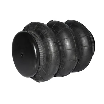 Triple Convoluted Air Spring for Heavy Truck Refit