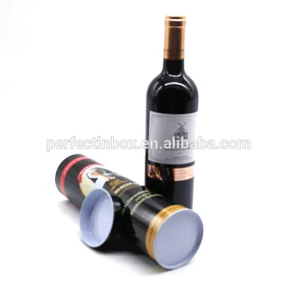 metal gift tin bottle packaging box, tin wine tin box