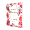 52 Week Spiral Bound Prayer Journal For Women