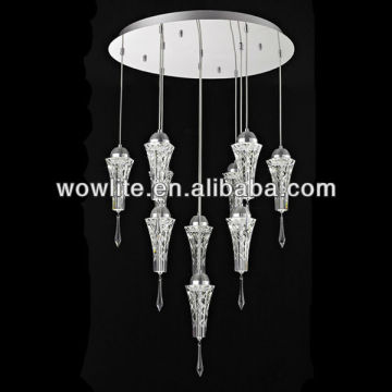 2013 luxury modern crystal led ceiling lamp D1420-10