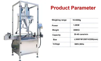 wheat flour packaging machine packing machine