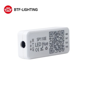 LOW MOQ 5V-24V Bluetooth SP110E MINI SPI Pixel Controller