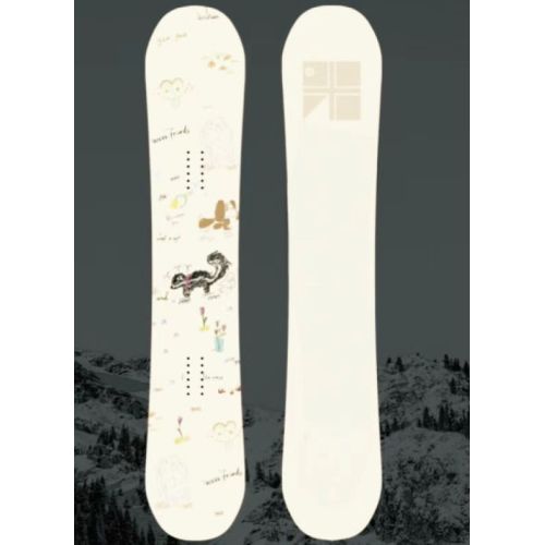 Tabla de snowboard estándar