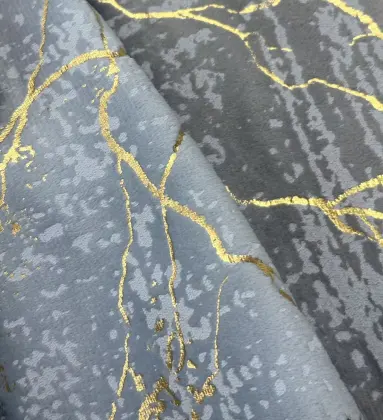 Gold Stamping Holland Velvet For sofa ,chairs