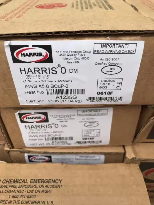 Copper Welding Wire: Harris BCUP and Other Premium Options