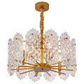 LEDER Crystal Ceiling Contemporary Chandeliers