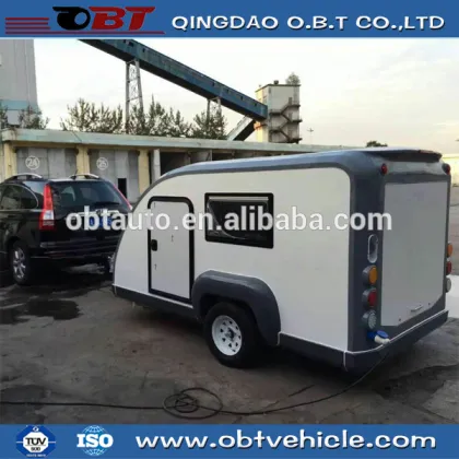 600KG fiberglass Korea travel camping trailer                        
                                                Quality Choice