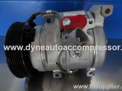 Auto Ac Compressor For Rav4 Denso 447220-3933 10s15c 126mm Pv6 