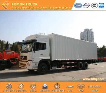 Dongfeng 6X4 New DFL Cargo Van Truck 20tons