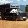 Electric Brake expedition new design pickup 4x4 truck camper fiberglass camper for pickup pickup