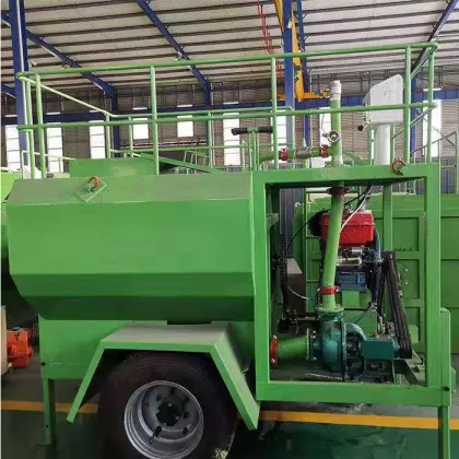 Hydroseeder Machine: Hydroseeder Spraying Machine & Water Spraying Machine