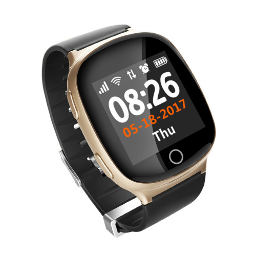 Heart Rate Monitor Watch GPS Tracker for Elder