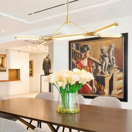 Visual Minor Chandelier Search Engine