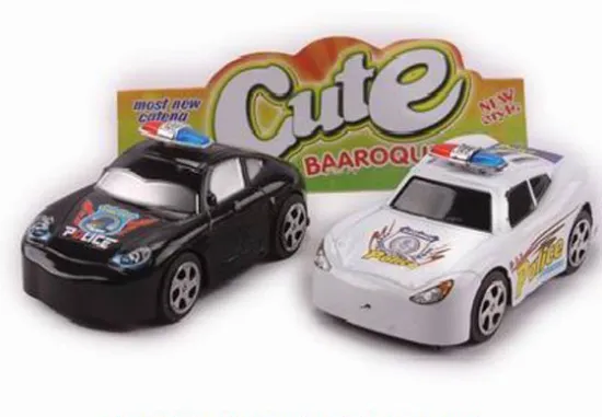 12cm pull back police car