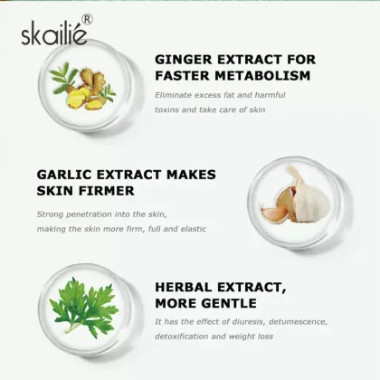 7 Days Ginger Slimming Cream - Best Waist Slimming Body Butter