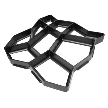 Decorative Garden Paving Stone Molds: Concrete Molds for Profiled Paving Bricks