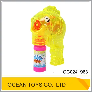 Top quality transparent fish bubble toy summer play set OC0241983