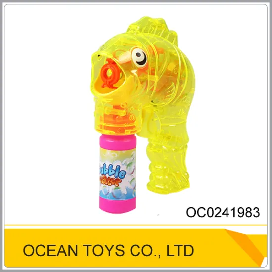 Top quality transparent fish bubble toy summer play set OC0241983