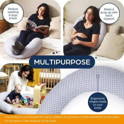 Breastfeeding Pregnancy Multifunction Feeding Pillow