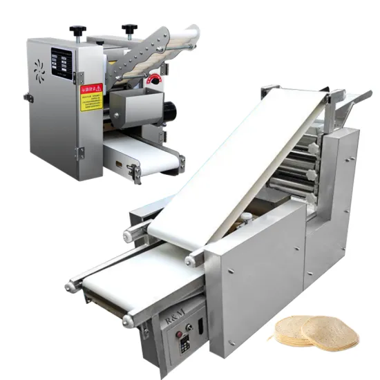 Full Automatic Bread Dough Making and Forming Machines for Naan, Nan, Lebanese, Arabic, Roti, Canai, and Pita in Pakistan and Dubai