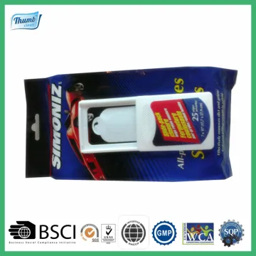 Car wipes disposable nonwoven wipe