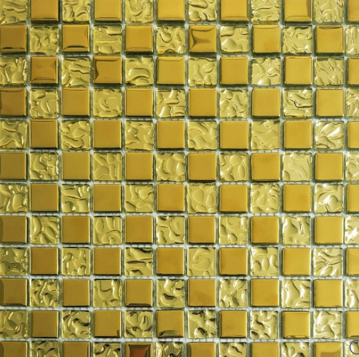 Large Square Shape Glass Mosaics