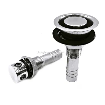 316 Stainless Steel Marine Fuel Tank Vent with Mounting Gasket: Enhancing Airflow and Safety in Boats