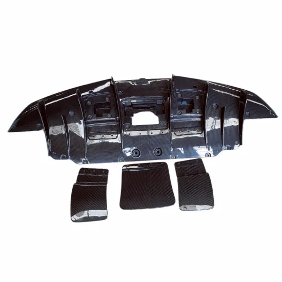 N-Style Carbon Fiber Body Kit for Ferrari F8