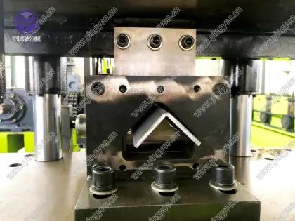 Gear Box Drive Steel Angle Machine
