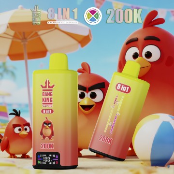 Bang king 200k puffs 8IN1 wholesale vape