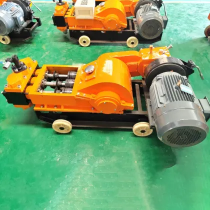 Three Cylinder Cement Grouting Pump Machine