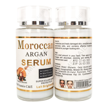 Collagen and Argan Oil Face Serum - Anti-Aging Facial Serum