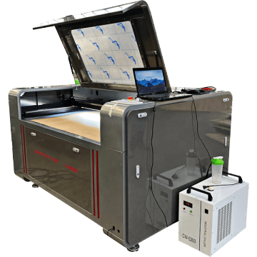 1390 CO2 Laser Cutting Machine Engraver for Granite/Wood/Leather/Acrylic/Plastic (80W-150W)