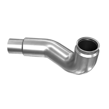 Loader 990K heat insulation pipe assembly 386-8584/386-8594