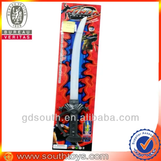 hot selling plastic flash sword toy