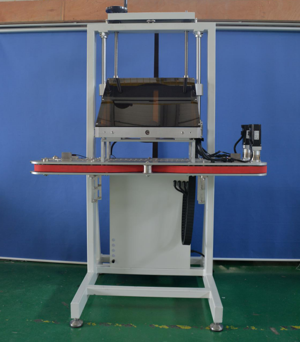 Internal pressure detection machine for aluminum cans