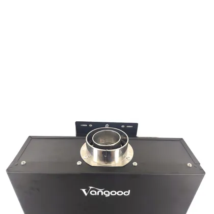 Secondary Energy Efficiency Balanced Gas Water Heater with Fashionable Design