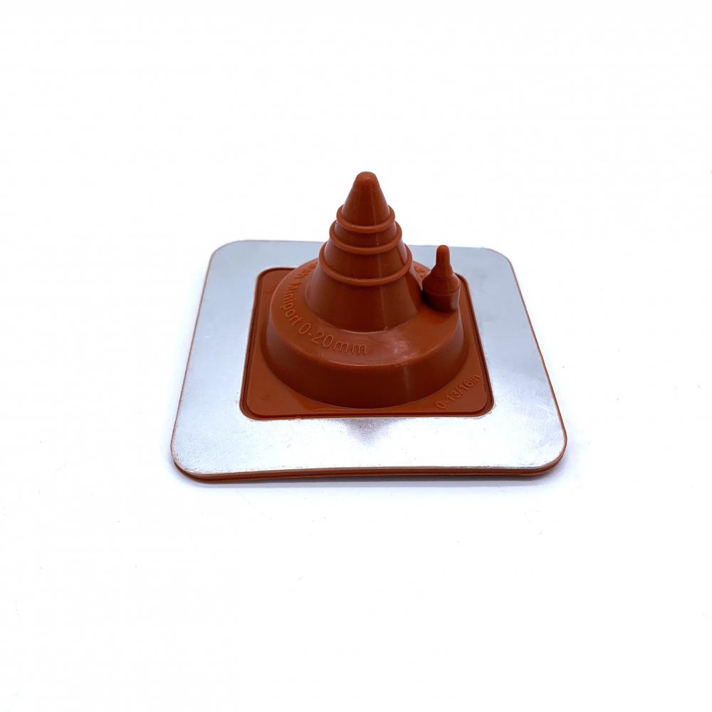 Mini Silicone Rubber Flue Flashings For Tent